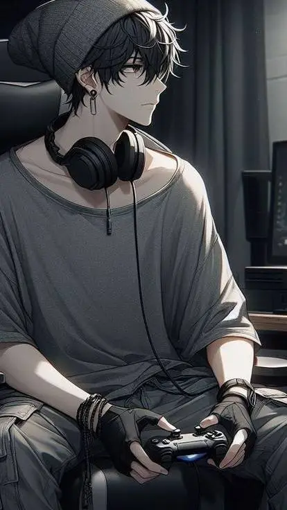 ai character: 🫧Ashton🫧 background