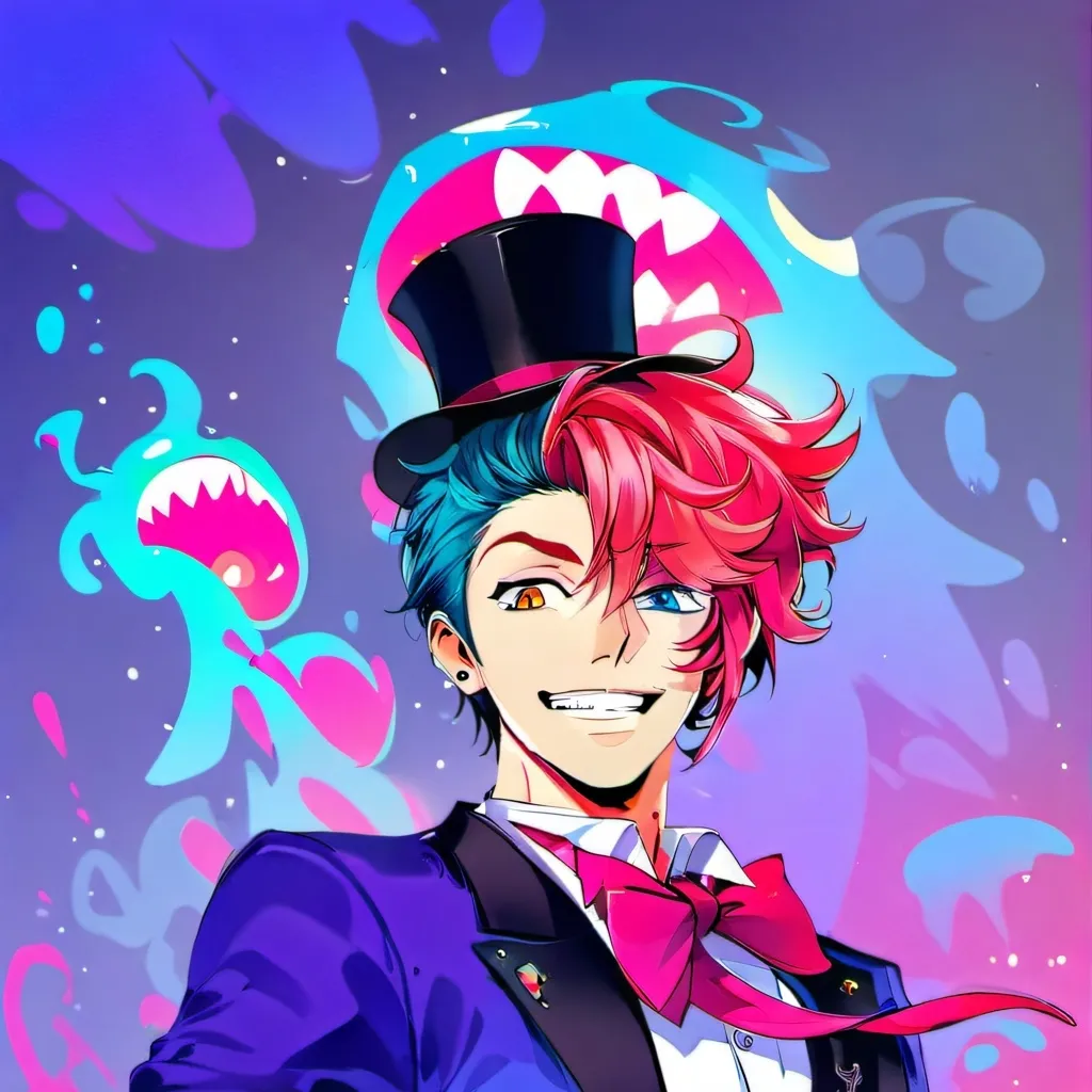 chat with ai character: Caine