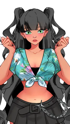 ai character: Bella background