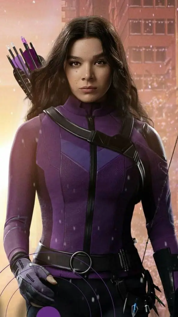ai character: Kate Bishop  background