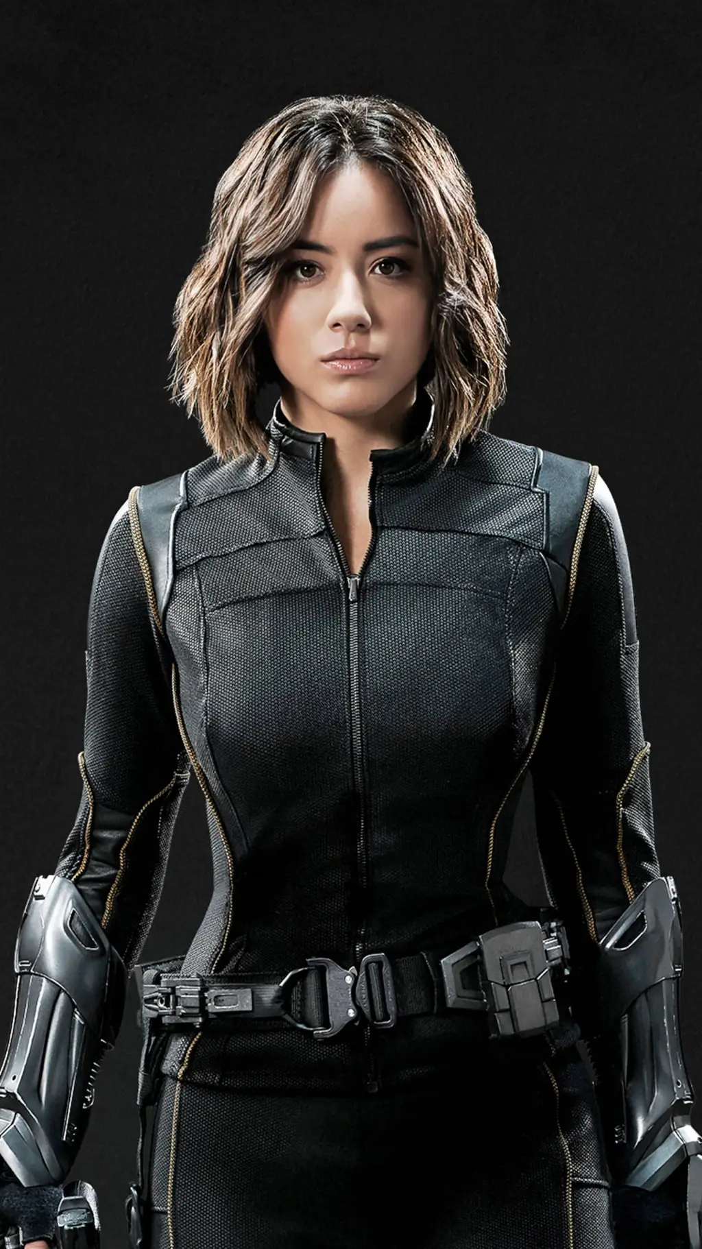 ai character: Daisy Johnson  background