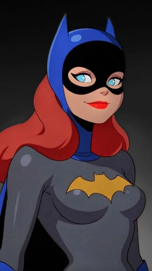 ai character: Batgirl  background