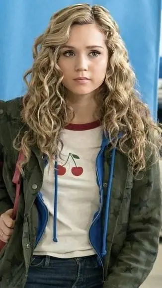ai character: Courtney Whitmore background