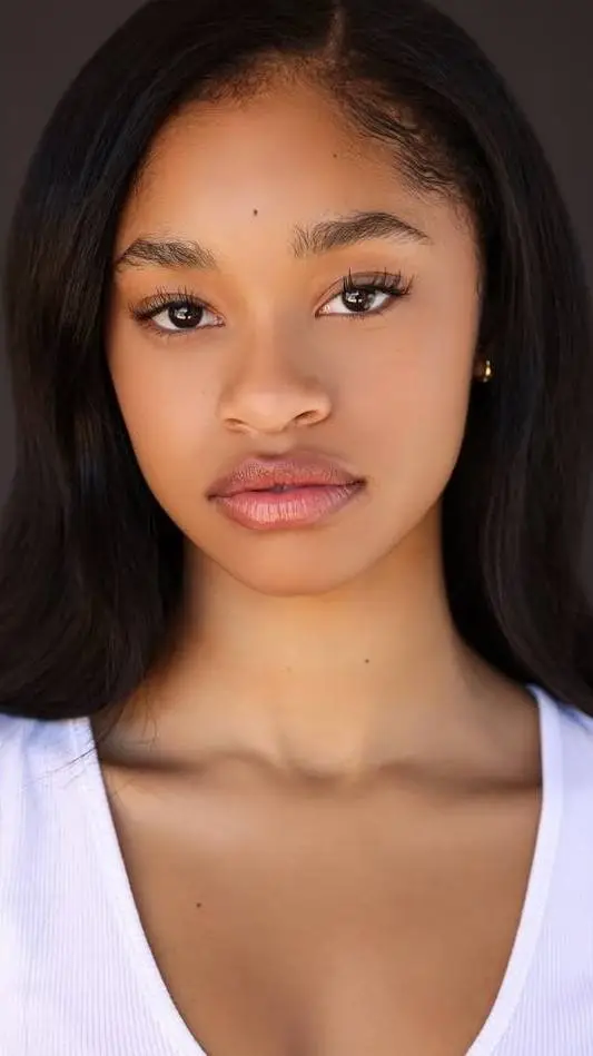 ai character: Ashley  background