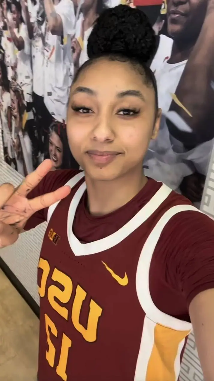 ai character: Juju Watkins  background