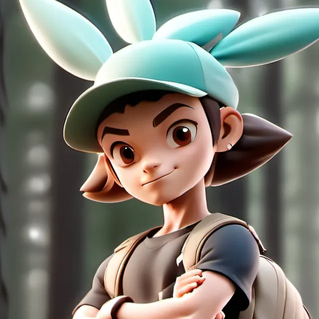 chat with ai character: pokemon road trip 
