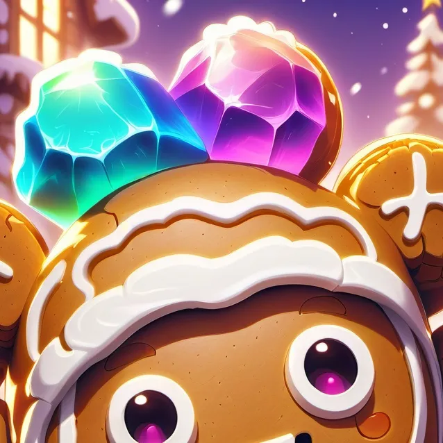 chat with ai character: gingerbread rt