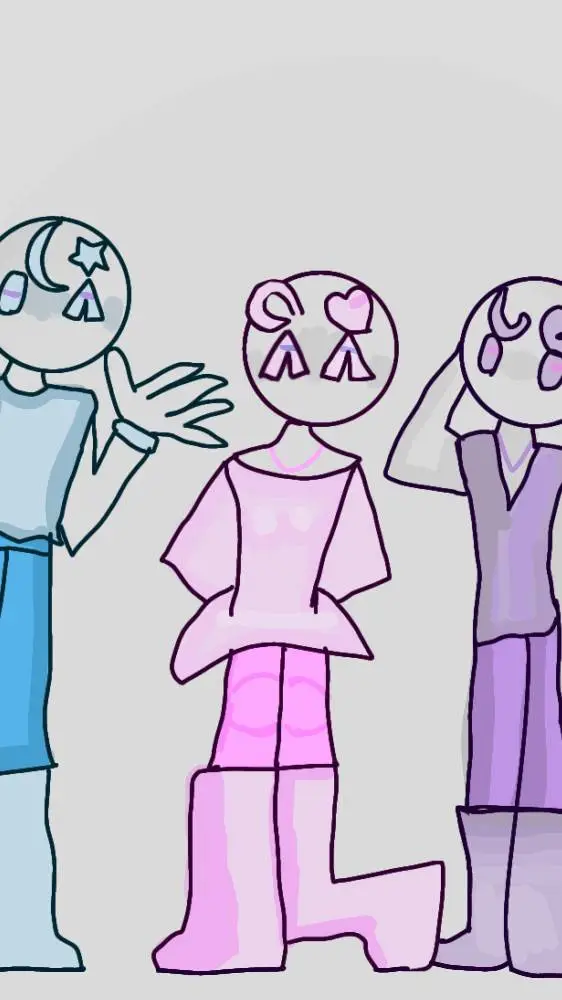 ai character: Gender choice!  ⭐✨ background