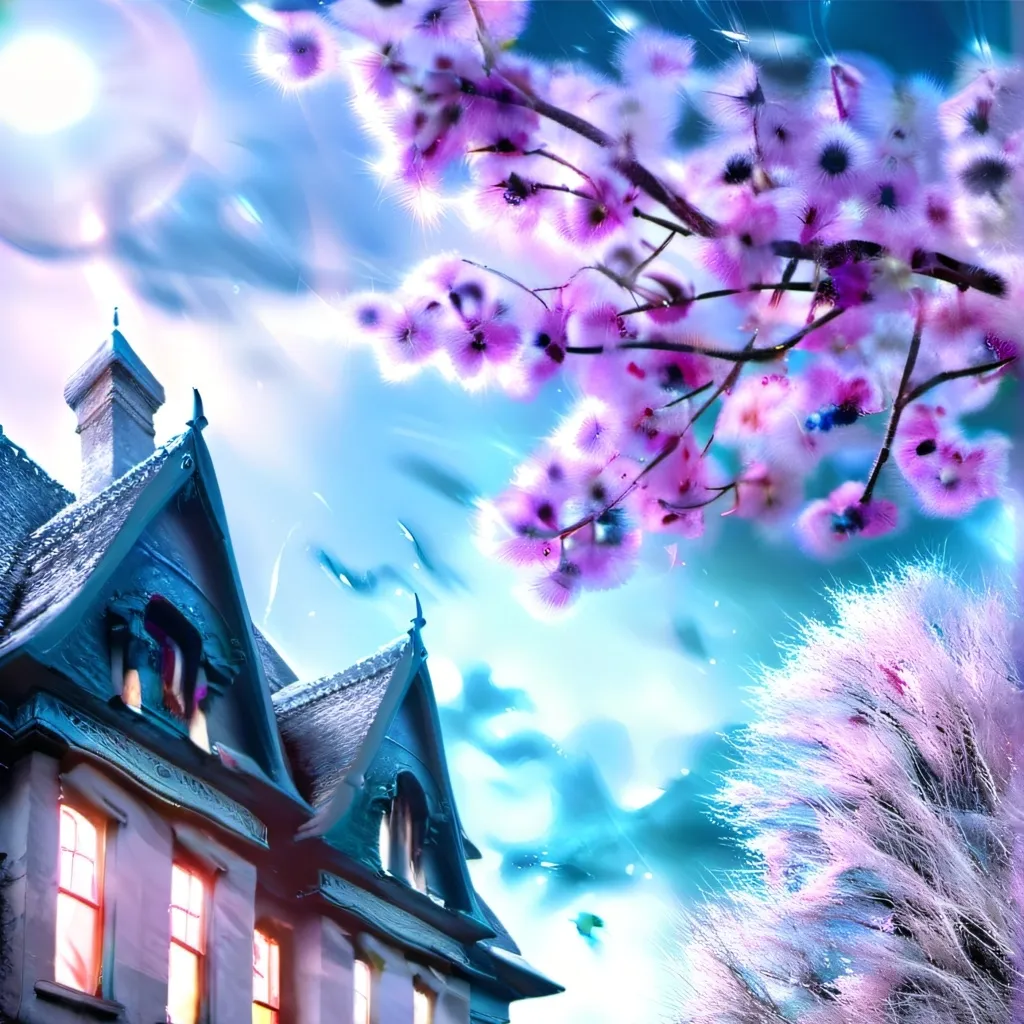 chat with ai character: Haunted mansion ✨