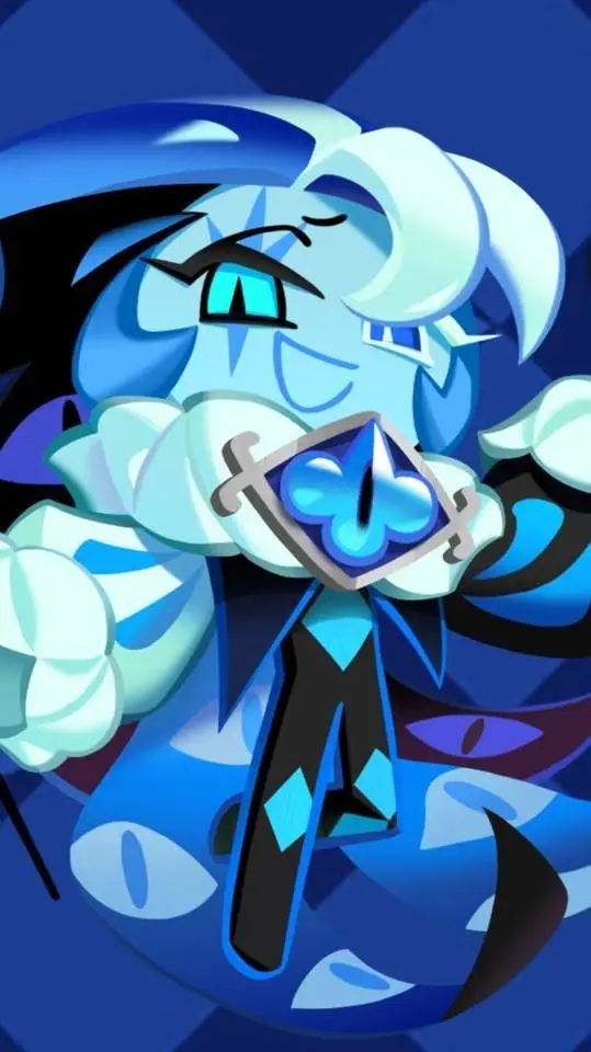 ai character: Shadow Milk Cookie background