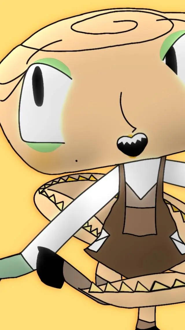 ai character: Shelly💛💫 background