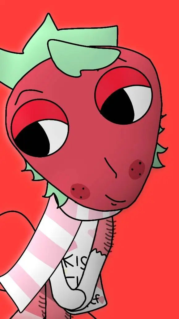 ai character: 🍓🥥Sprout🍓🥥 background