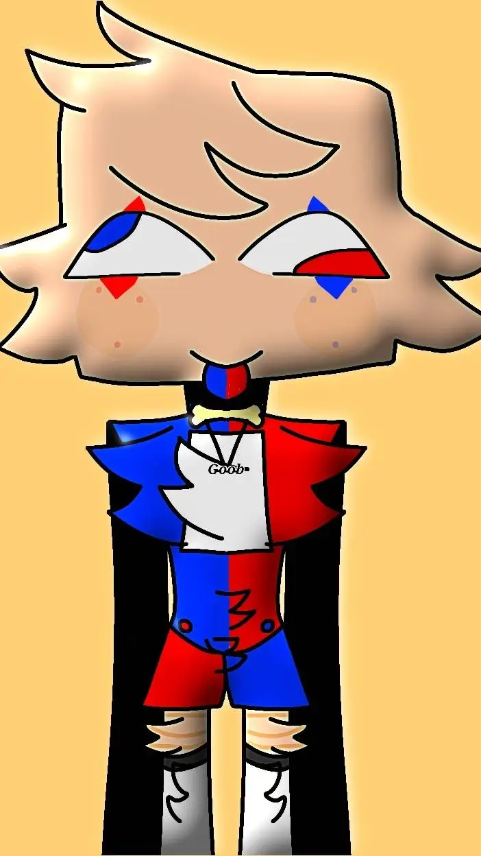 ai character: ❤💙💛|•Goob•|💛💙❤ background