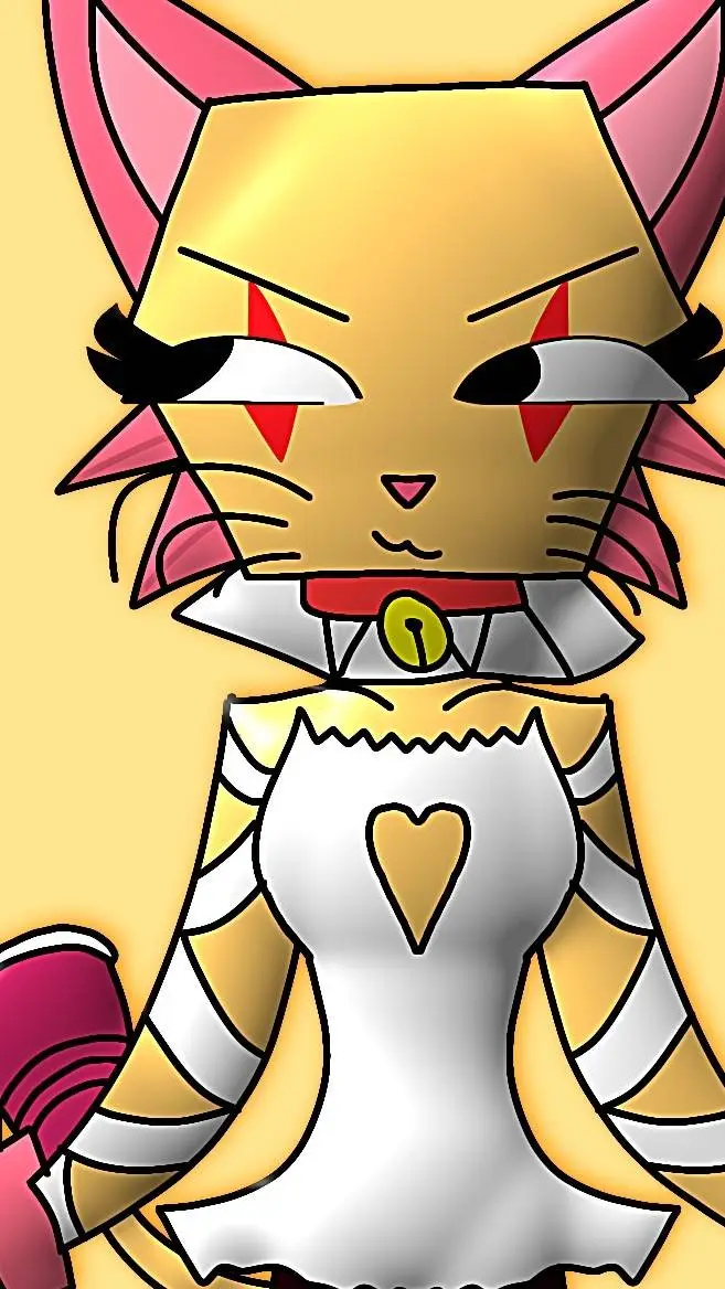 ai character: 💛💖💛|•Scraps•|💖💛💖 background