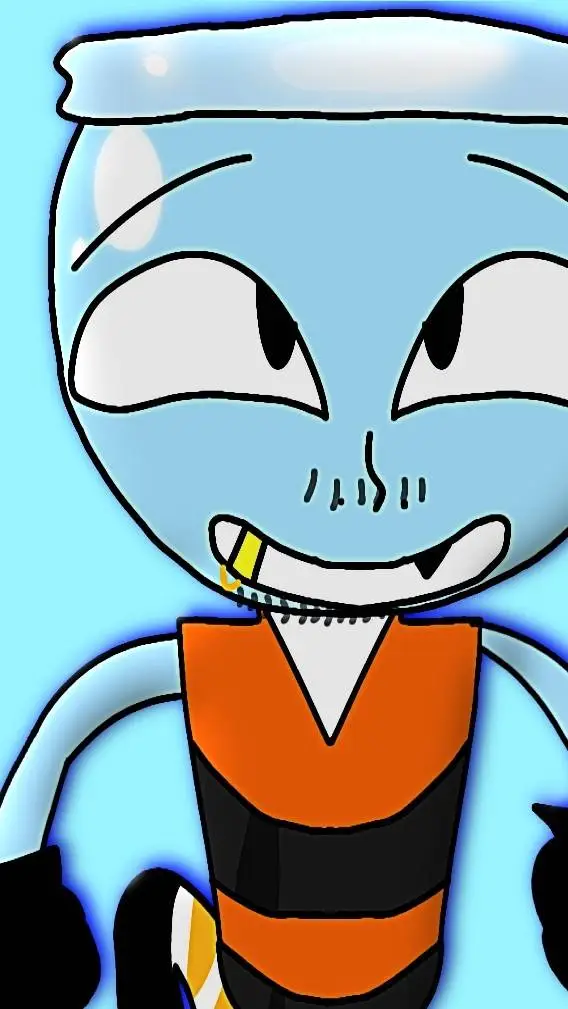 ai character: 🐠🐟*Finn*🐠🐟🐠 background