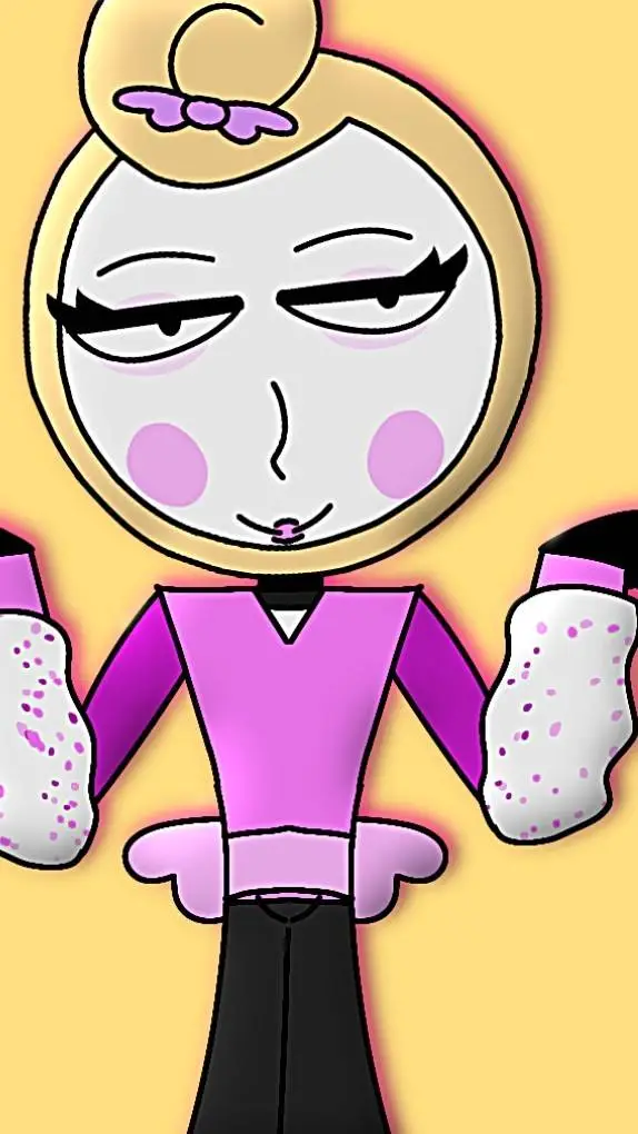 ai character: 🪞_Glisten_🪞 background