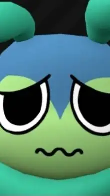 ai character: 🐛+SQUIRM?+🐛 background