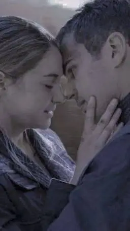 ai character: Divergent (again)  background