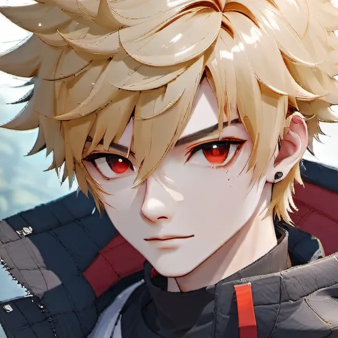 chat with ai character: Bakugou