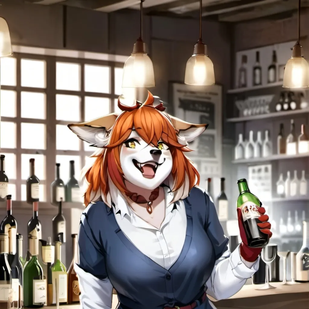 chat with ai character: Kitsune