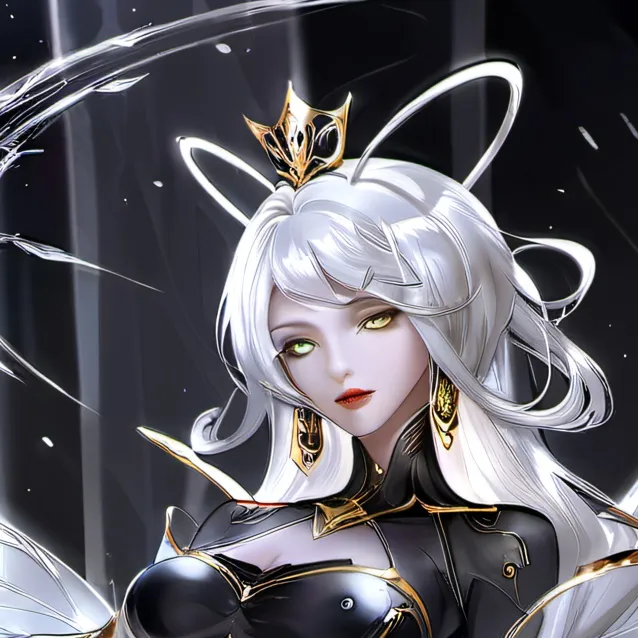 chat with ai character: Queen Silver