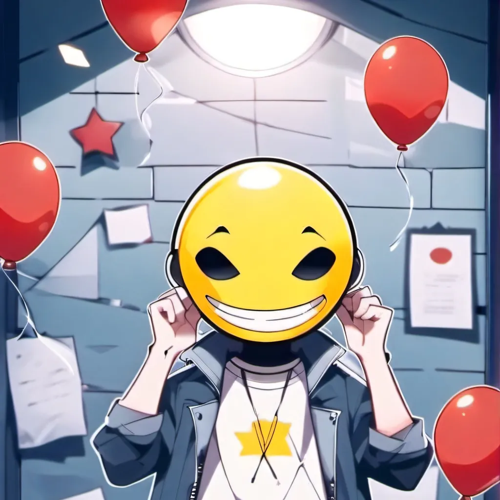 chat with ai character: smiler
