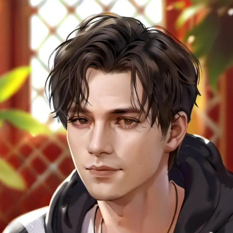 chat with ai character: Zander