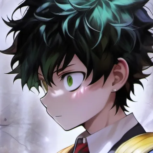chat with ai character: Middle School Deku