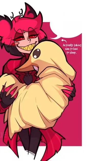 ai character: radioapple background