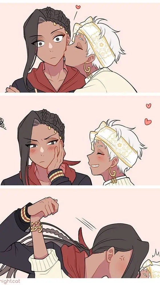 ai character: jamil x kalim background