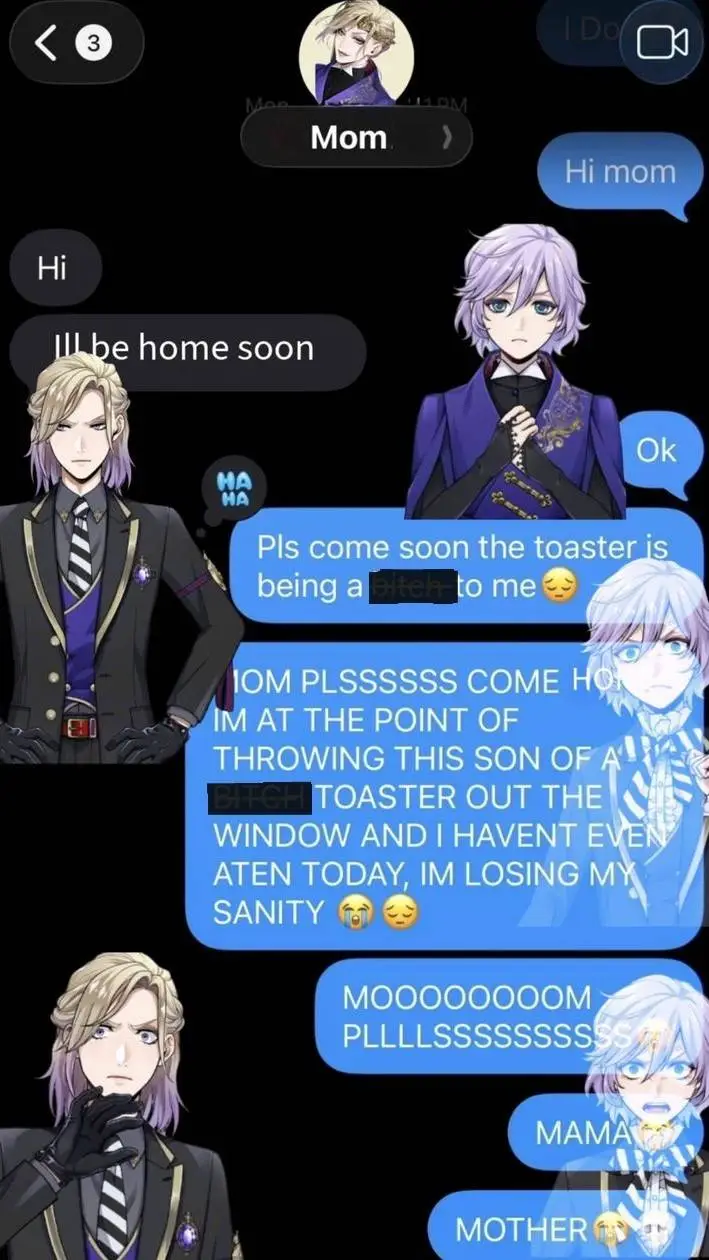 ai character: epel AND vil background