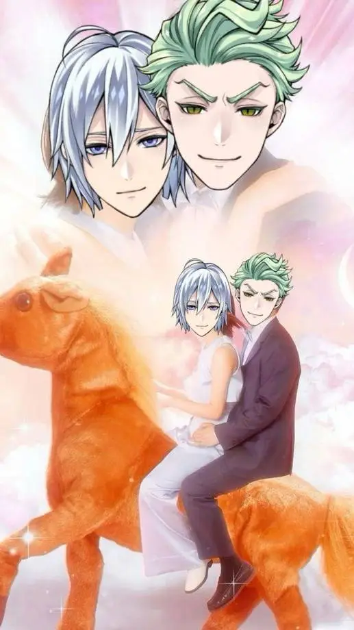 ai character: sebek x silver background