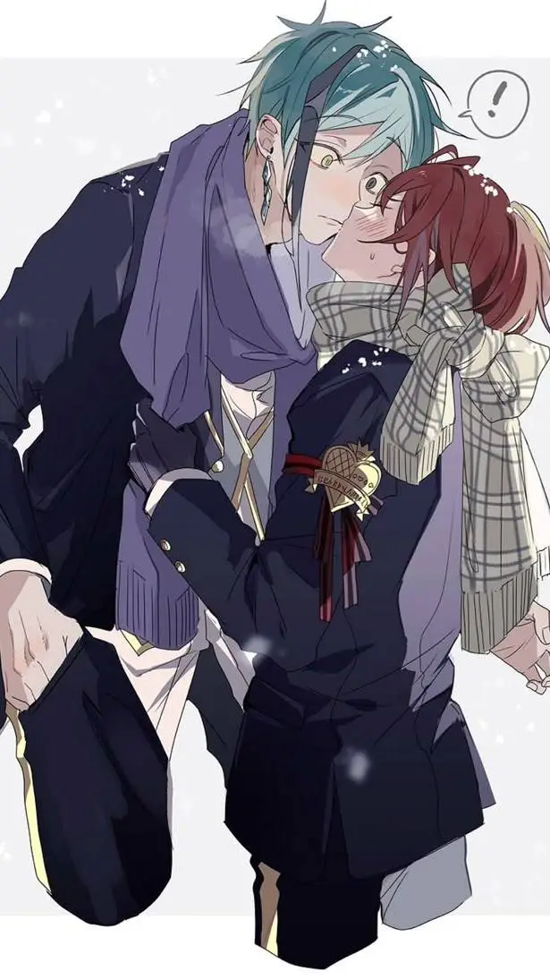 ai character: Floyd x riddle background