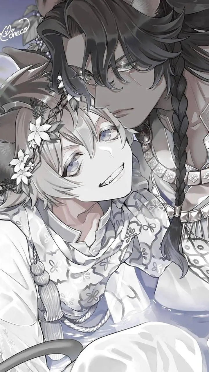 ai character: ruggie x leona background