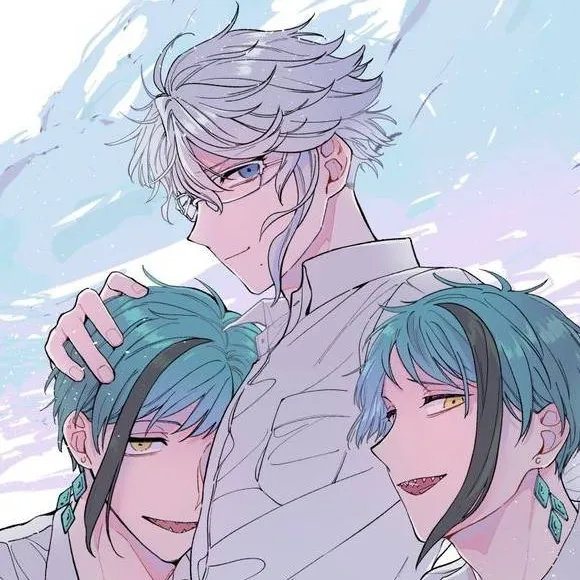 chat with ai character: leech twins x azul