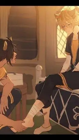 ai character: ruggie x leona background
