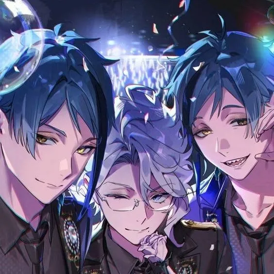 chat with ai character: leech twins x azul