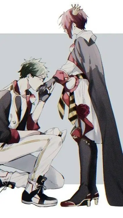 ai character: riddle x trey  background