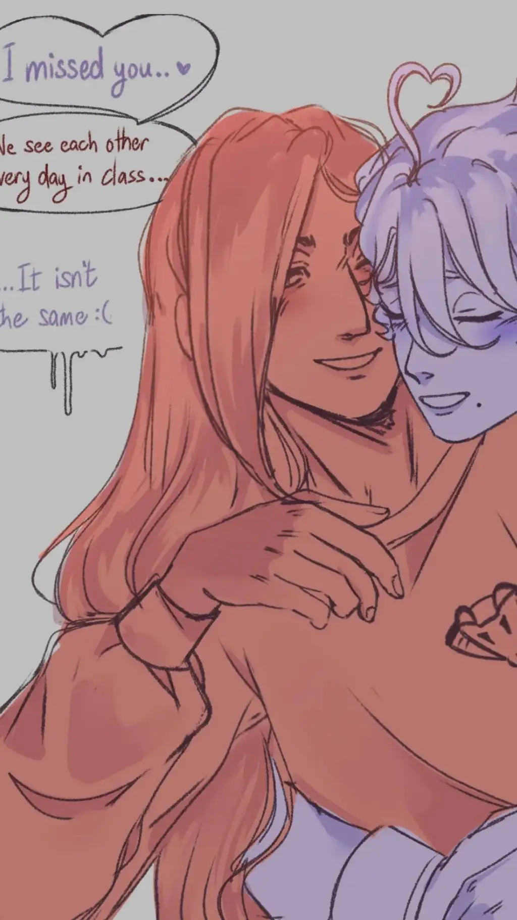 ai character: azul x jamil background