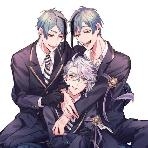 chat with ai character: leech twins x azul