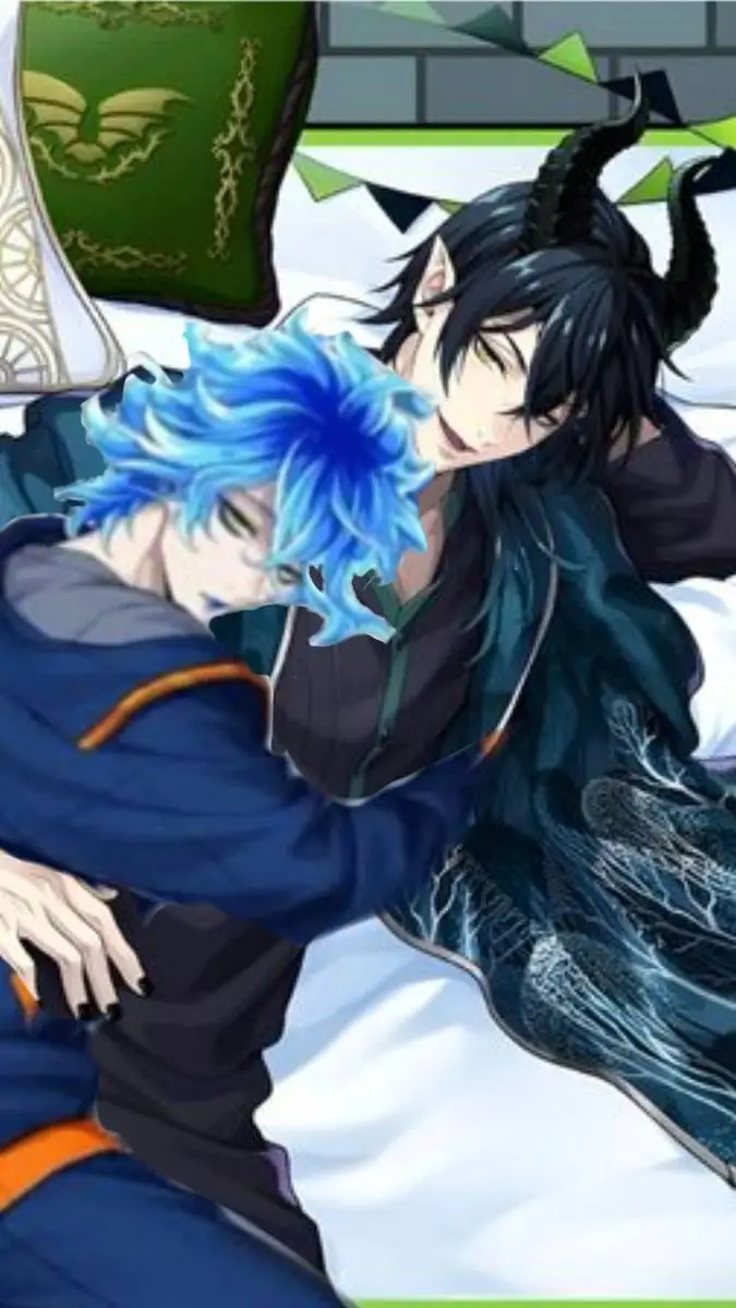ai character: Malleus x idia background