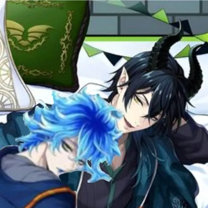 chat with ai character: Malleus x idia