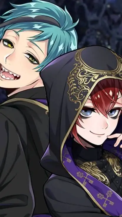 ai character: Floyd x Riddle background