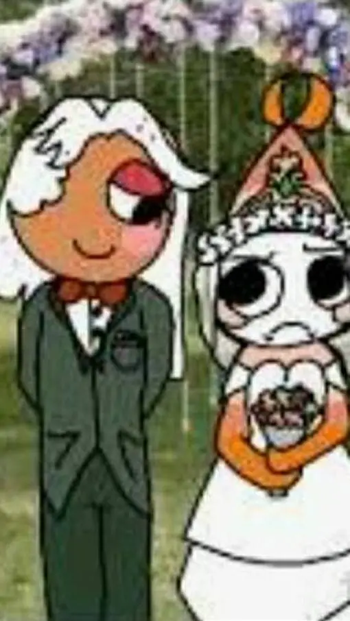 ai character: Ginger x Shrimpo!  background