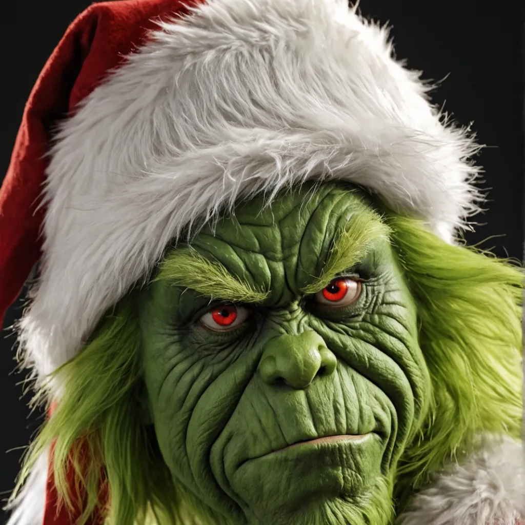 chat with ai character: The grinch 