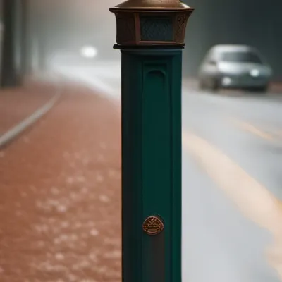 chat with ai character: Pole in the road 