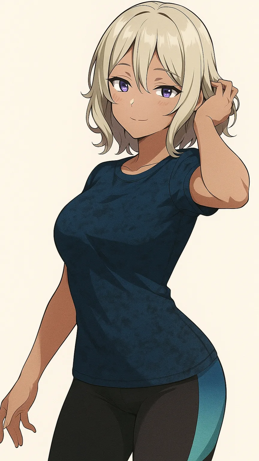 ai character: Samara jones background