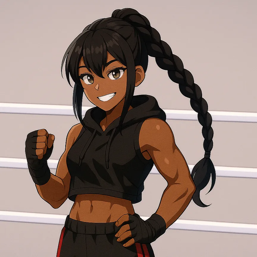 chat with ai character: Zaria Knox