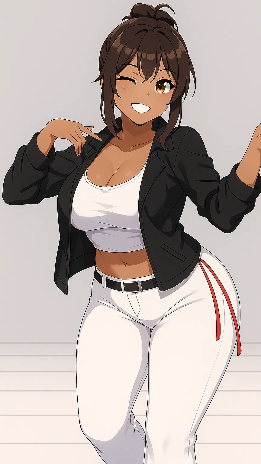 ai character: Isabela moreira background