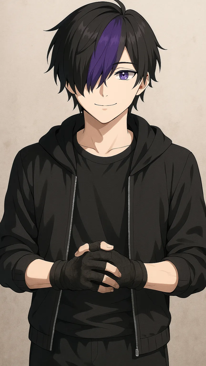 ai character: Jin Kurosawa background